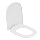 Assento Sanitário Lille|Etna Polipropileno Fechamento Comum Branco Sensea